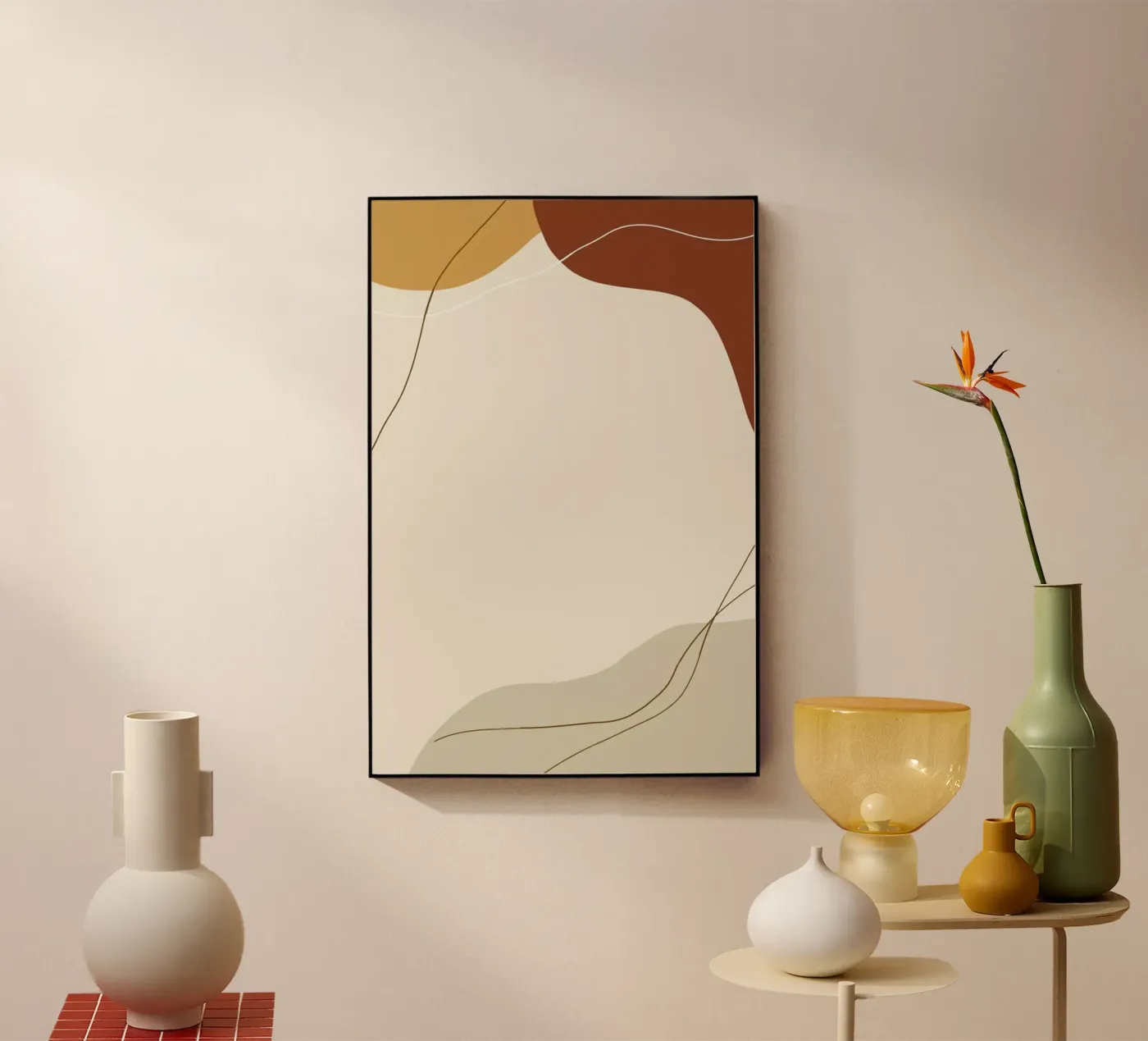 Movement 3 acryl van Pure