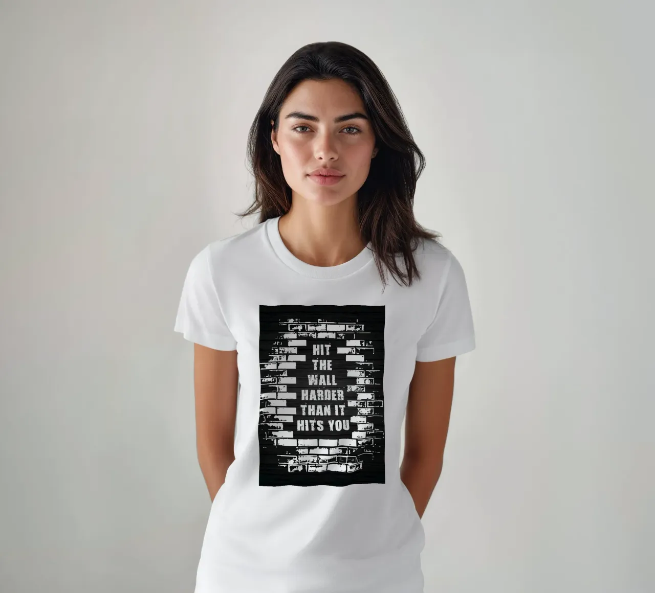 Paura di essere nella media t-shirt da Aara