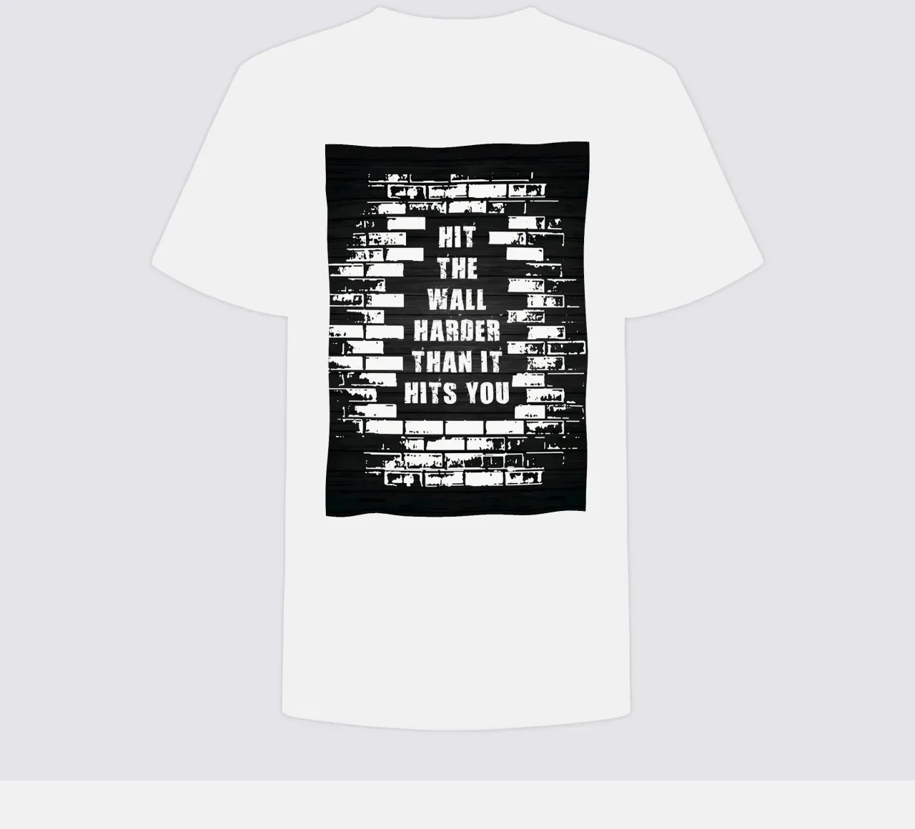 Fear Being Average t-shirt bambini da Aara