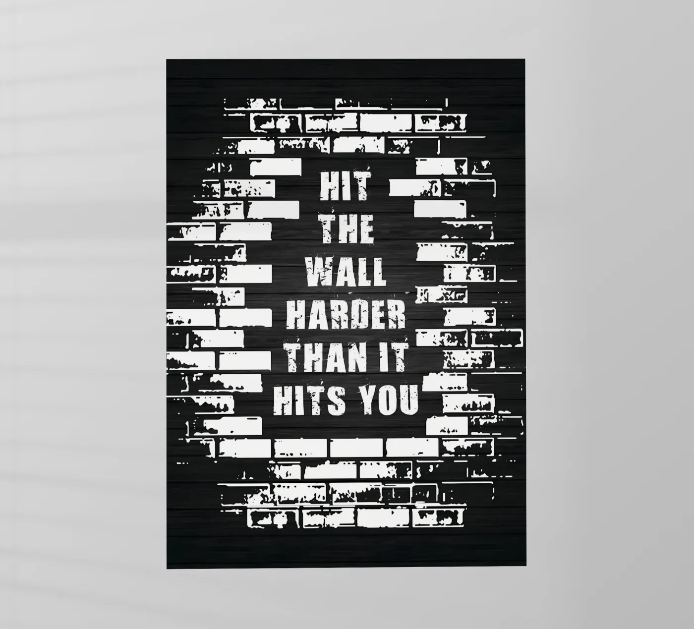 Fear Being Average backlit film by Aara