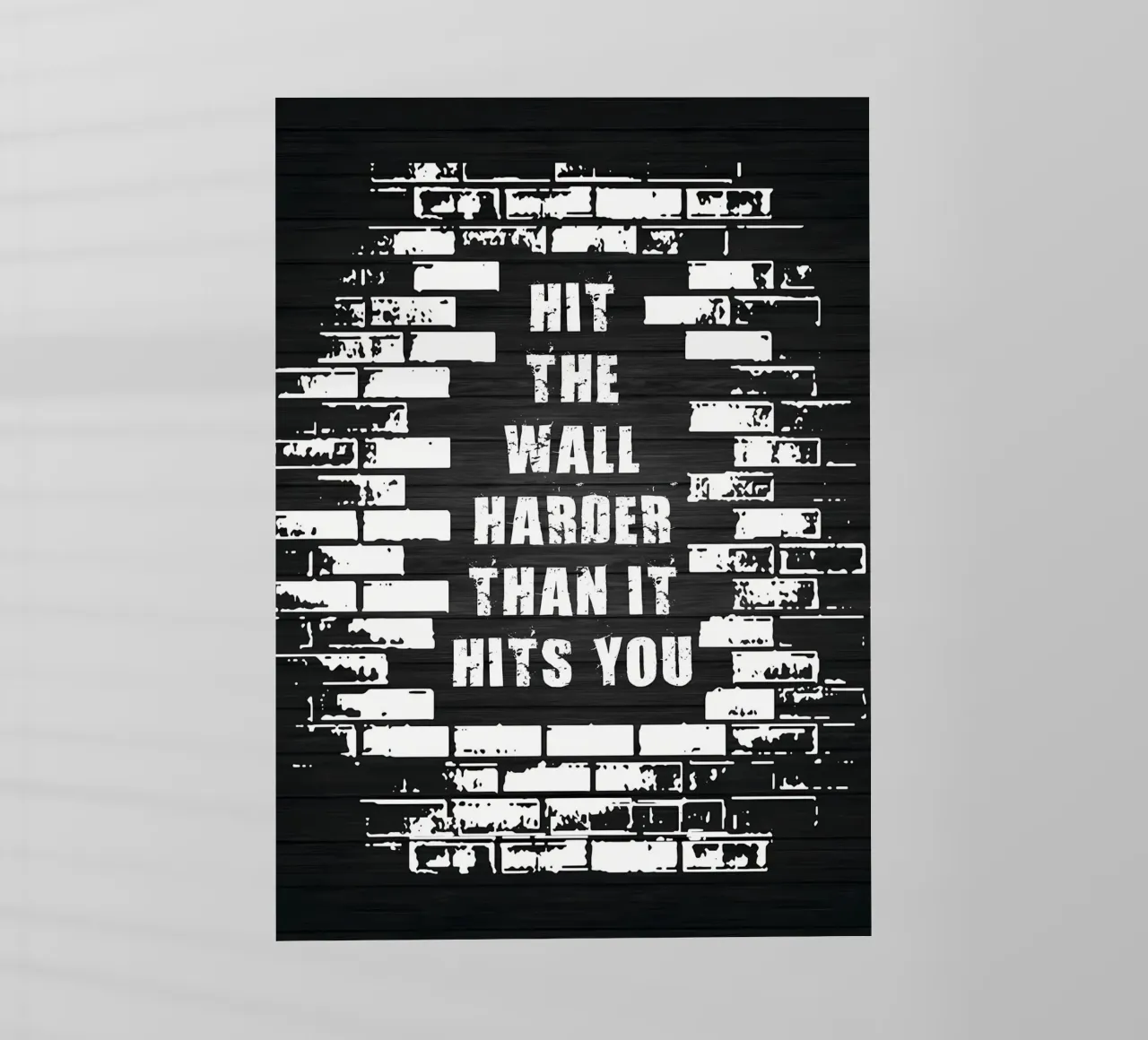 Fear Being Average pellicola backlit da Aara