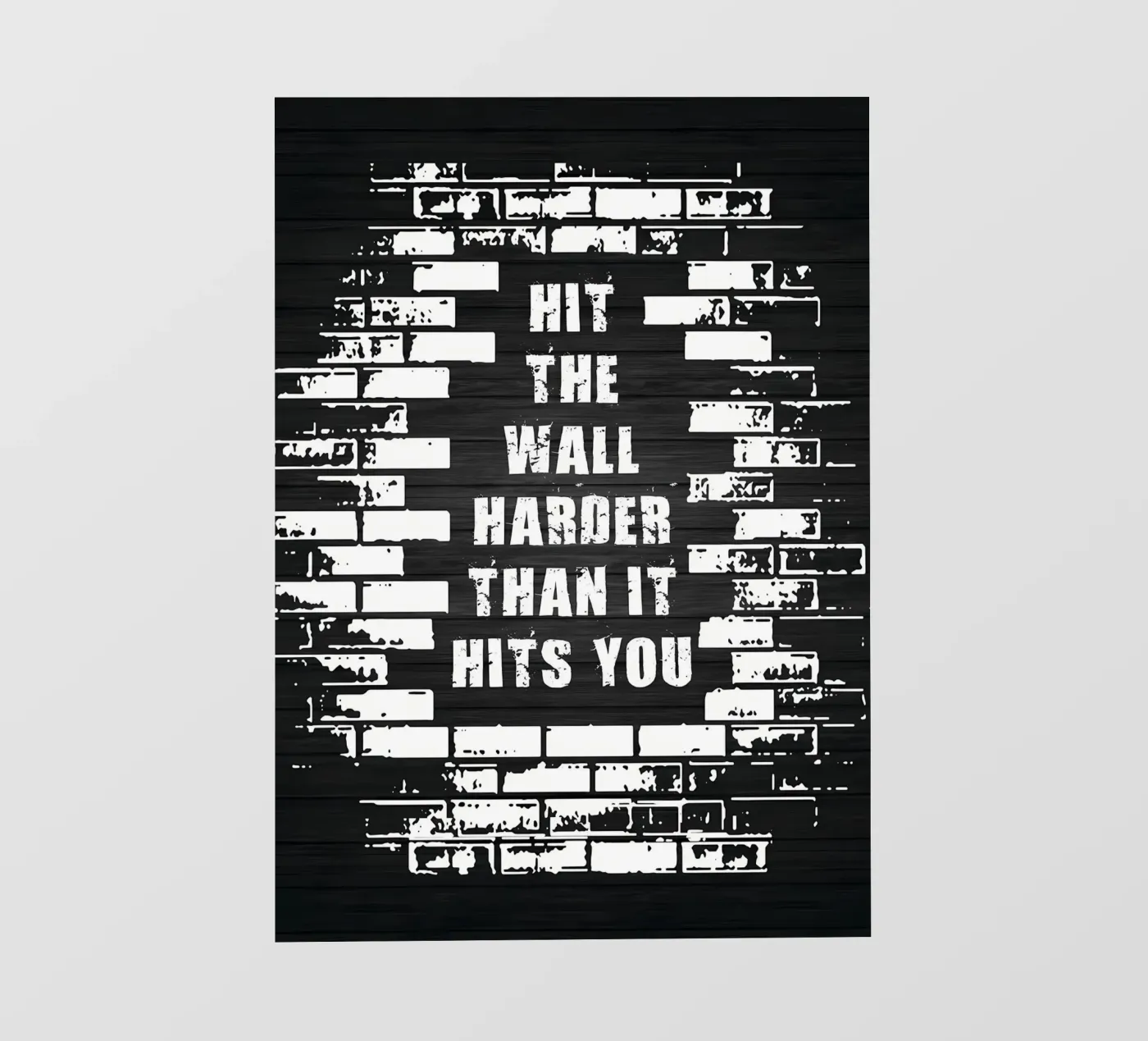 Fear Being Average backlit film by Aara