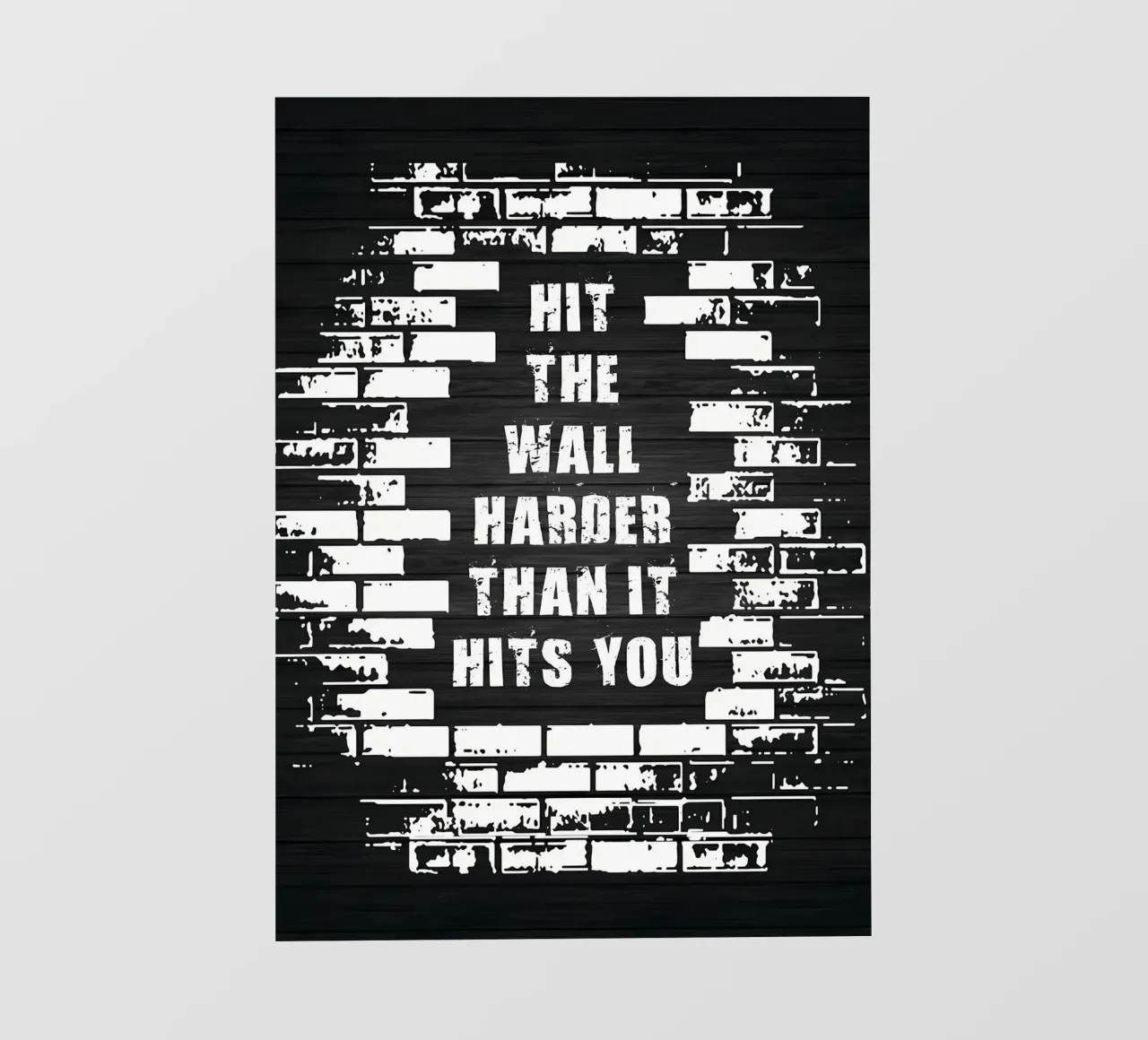 Fear Being Average pellicola backlit da Aara