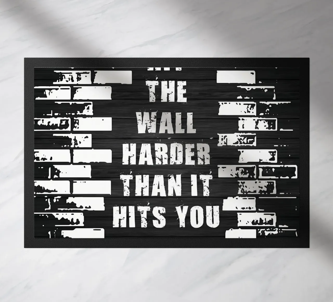 Fear Being Average doormat by Aara