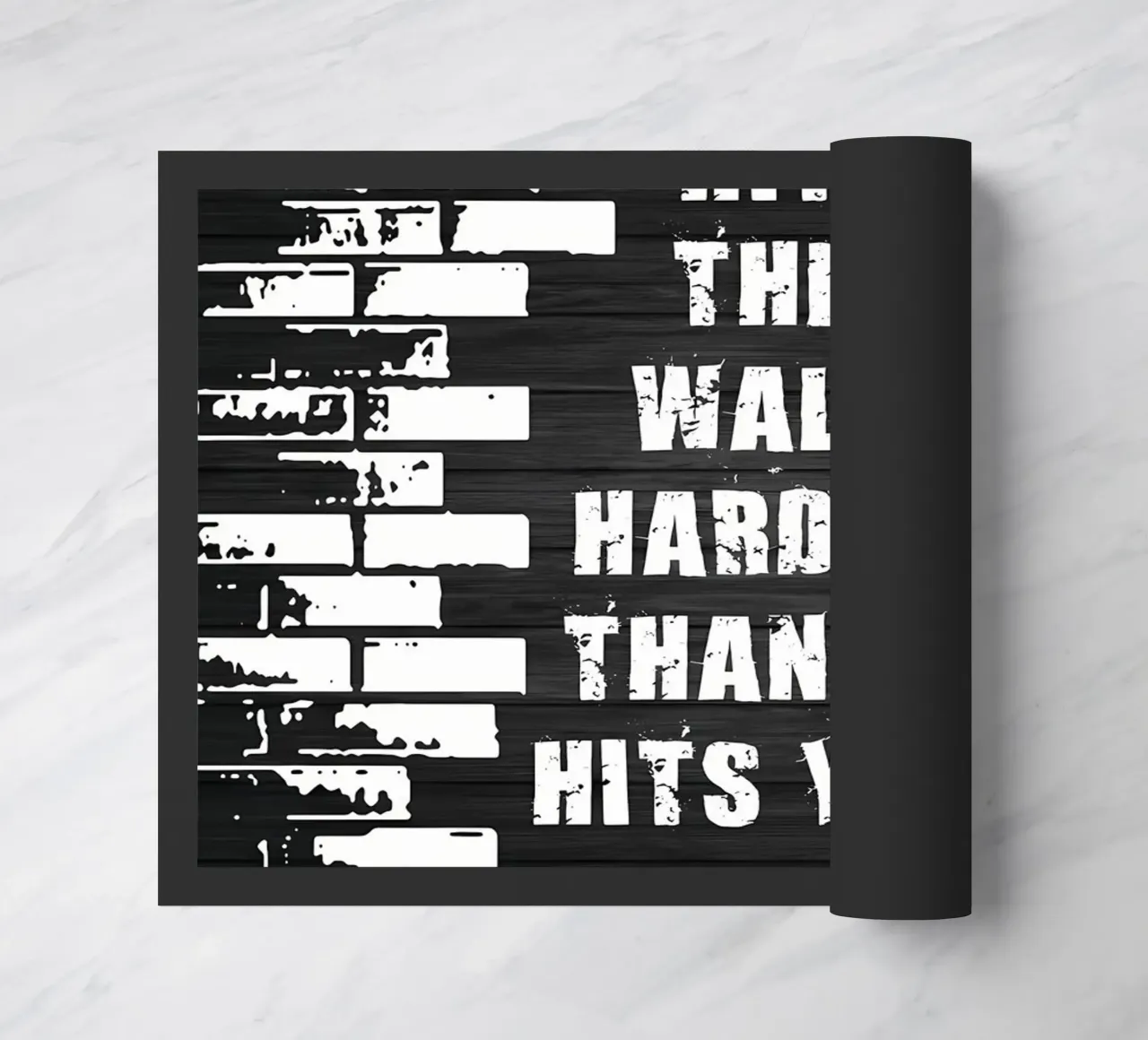 Fear Being Average doormat by Aara