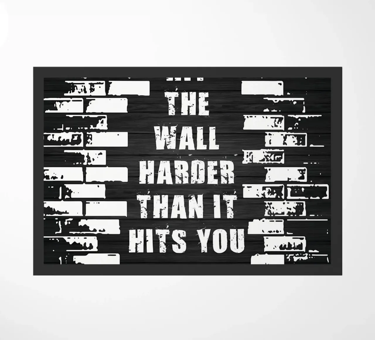 Fear Being Average doormat by Aara