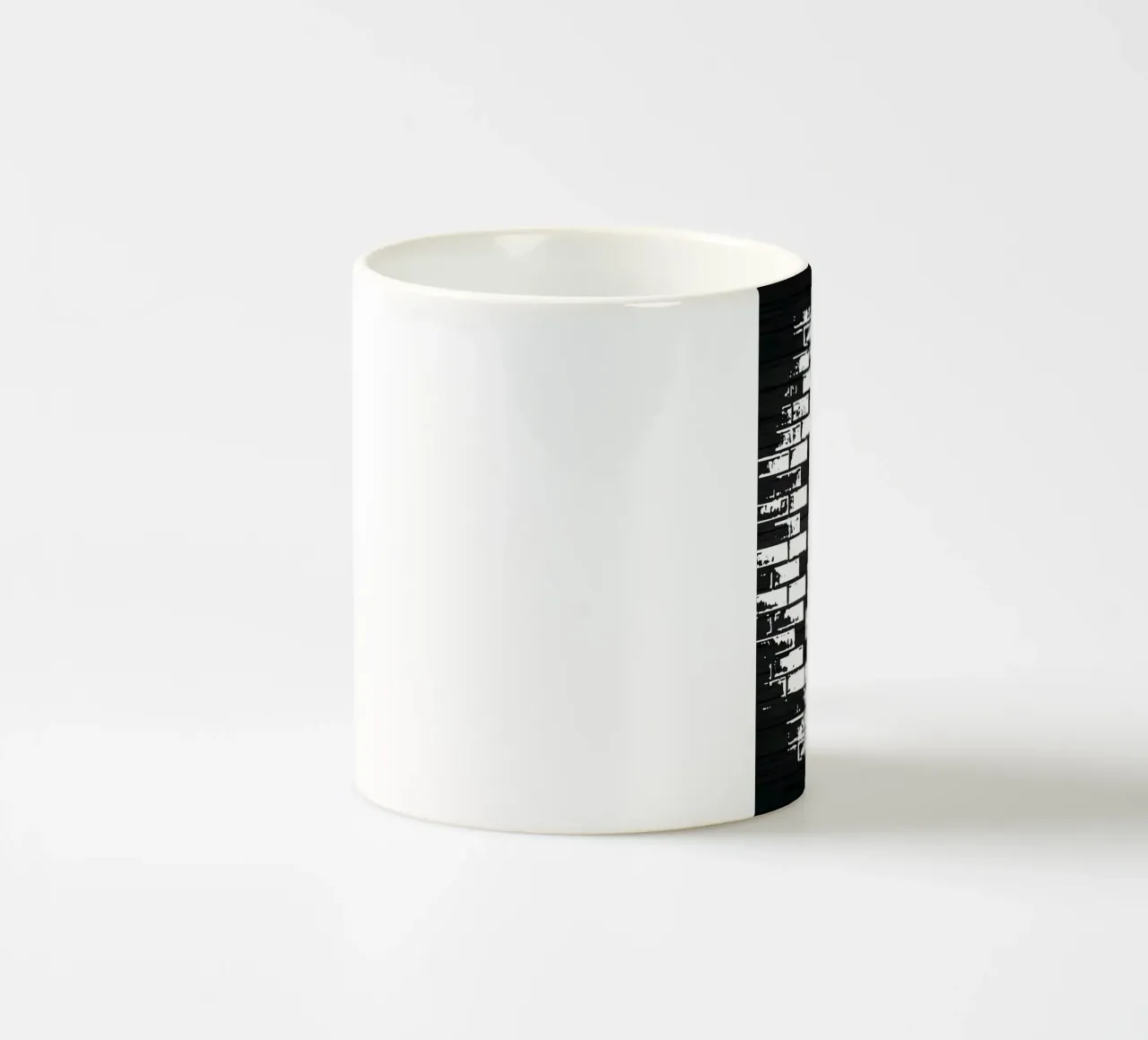 Paura di essere nella media tazza in ceramica da Aara