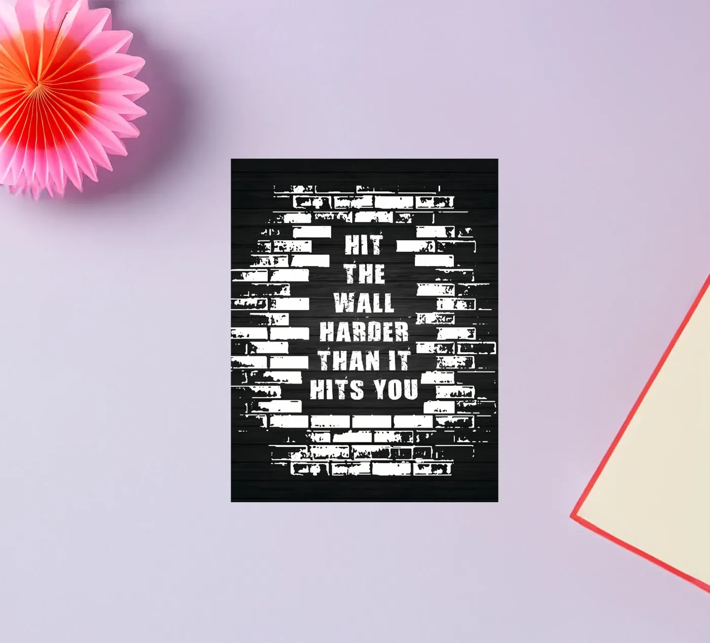 Fear Being Average sticker by Aara