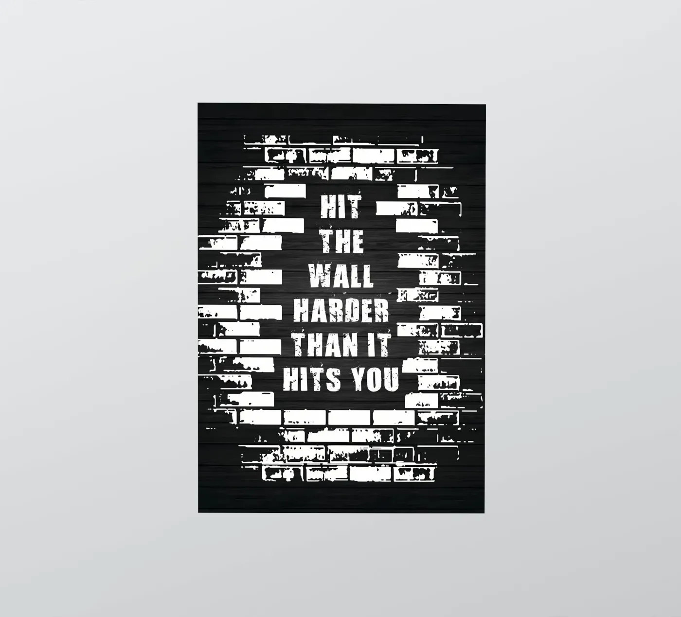 Fear Being Average sticker by Aara