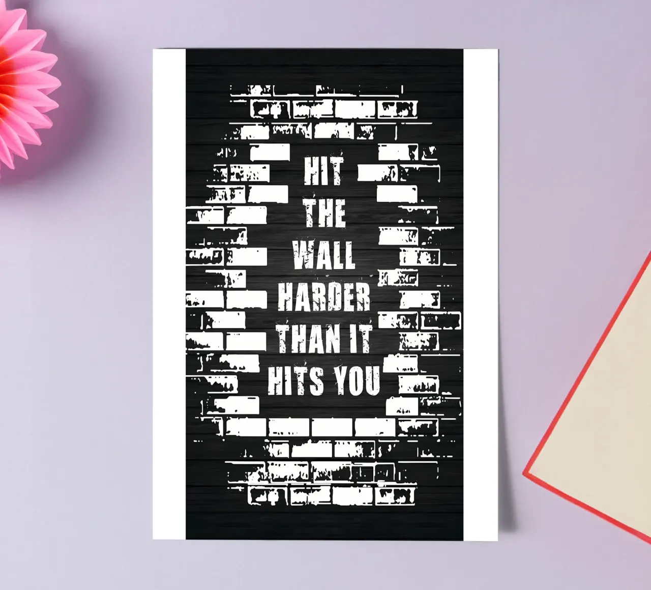 Fear Being Average sticker sheet by Aara