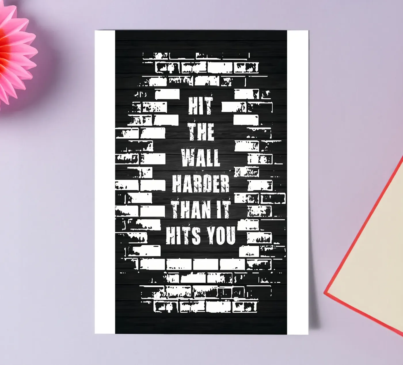 Angst om gemiddeld te zijn stickervel van Aara