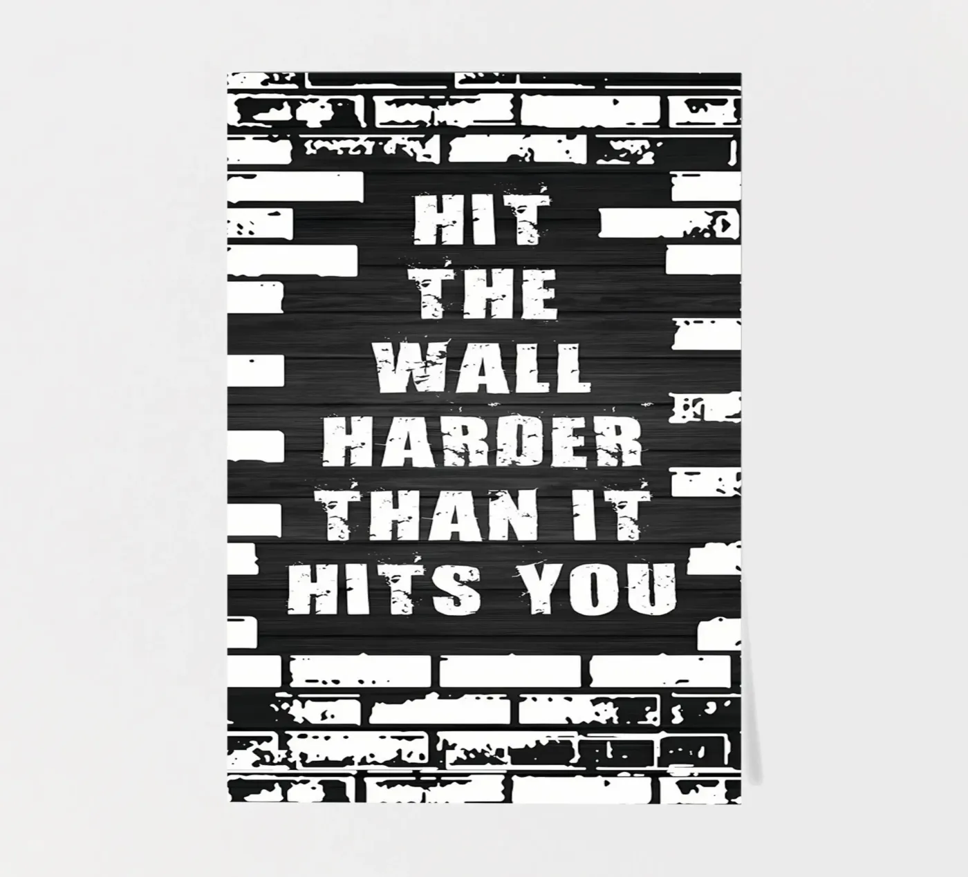 Angst om gemiddeld te zijn stickervel van Aara