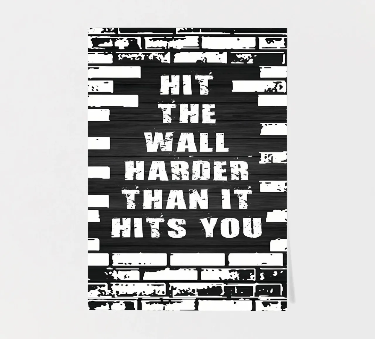 Fear Being Average sticker sheet by Aara