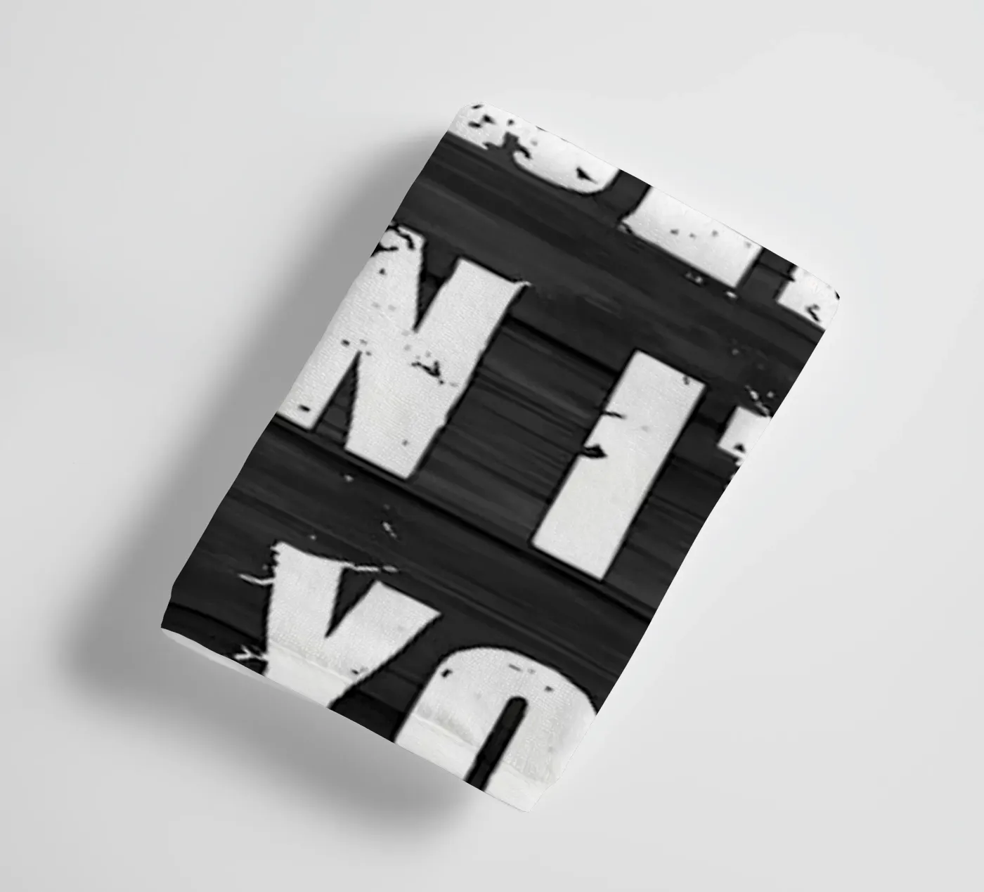 Fear Being Average towel by Aara