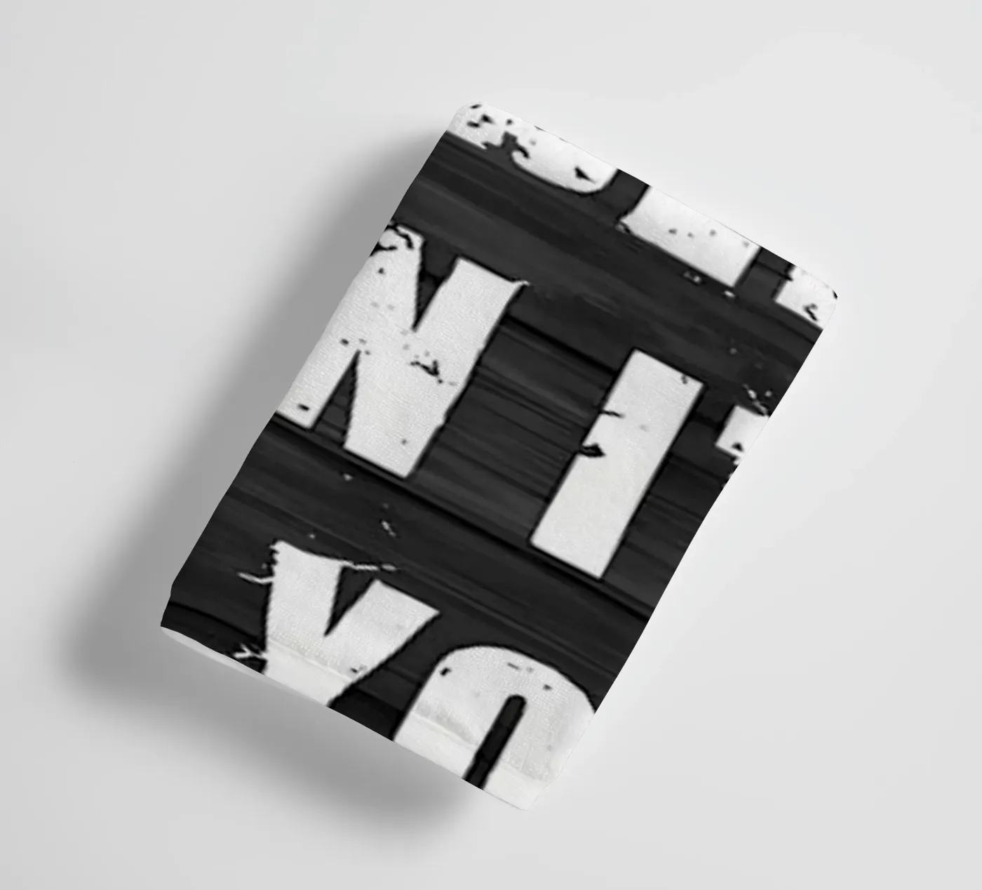 Fear Being Average towel by Aara