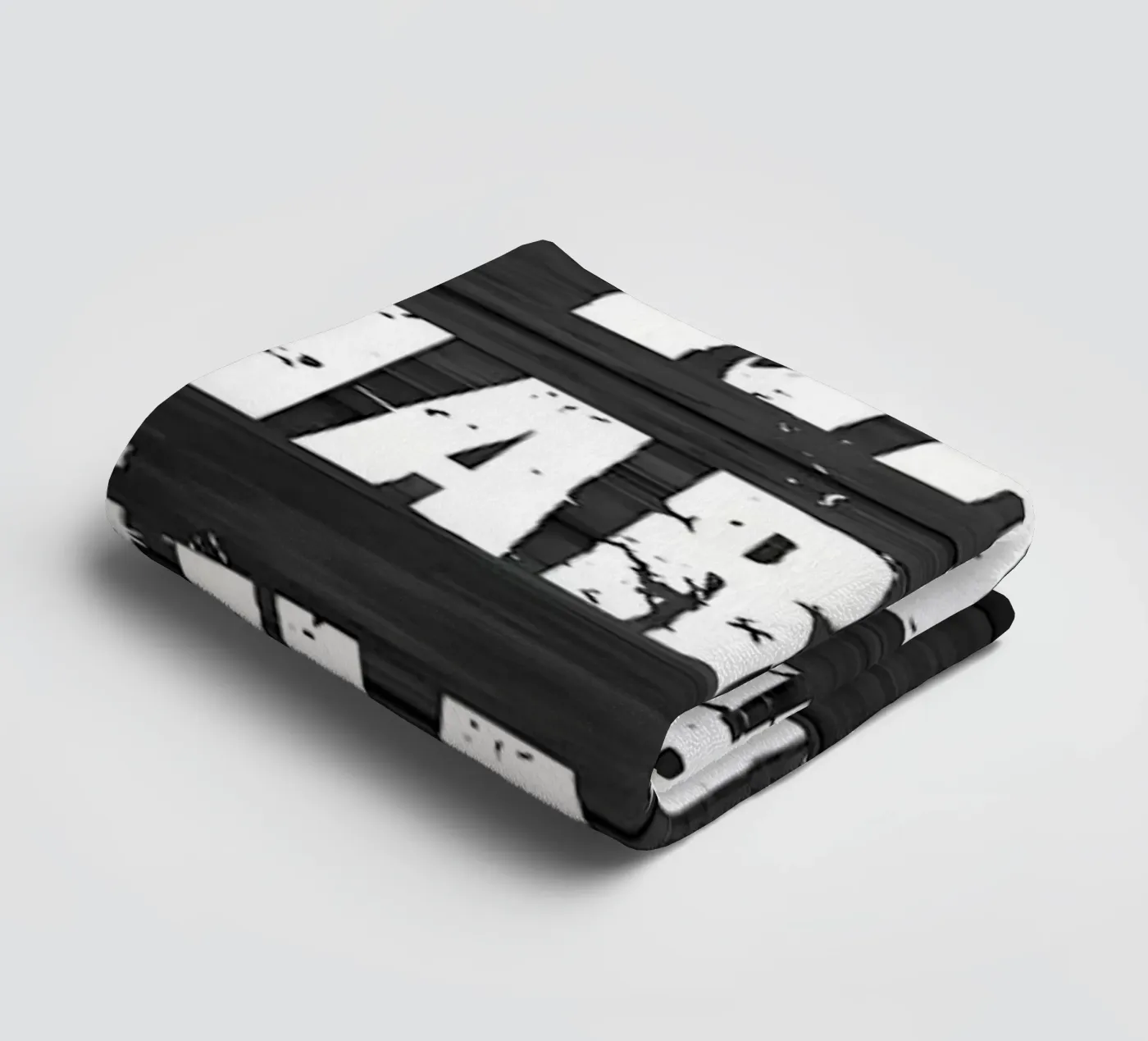 Fear Being Average towel by Aara