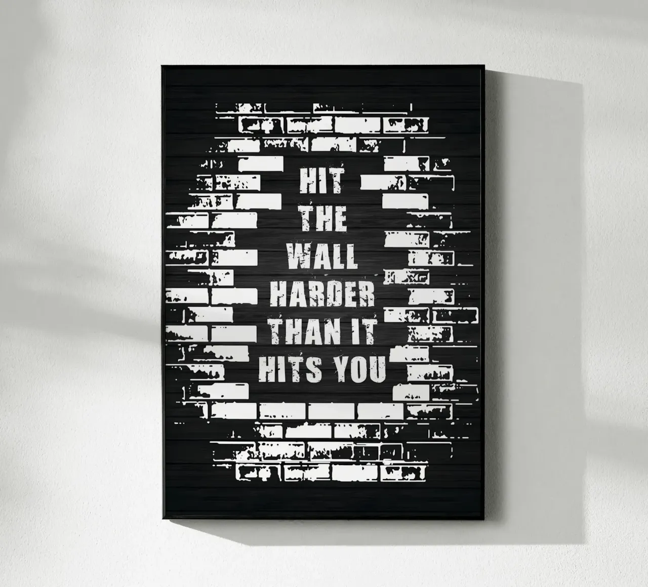 Paura di essere nella media plexiglass da Aara