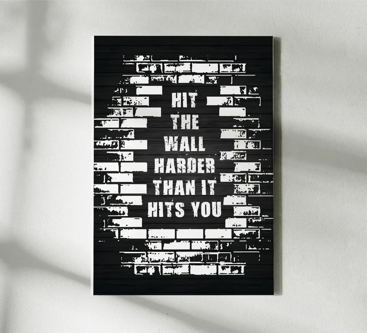 Paura di essere nella media tela da Aara