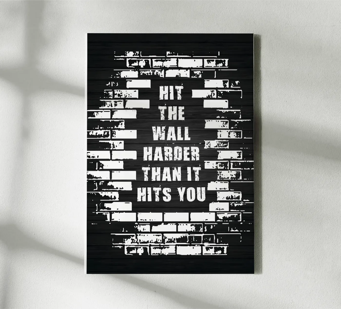 Fear Being Average canvas by Aara