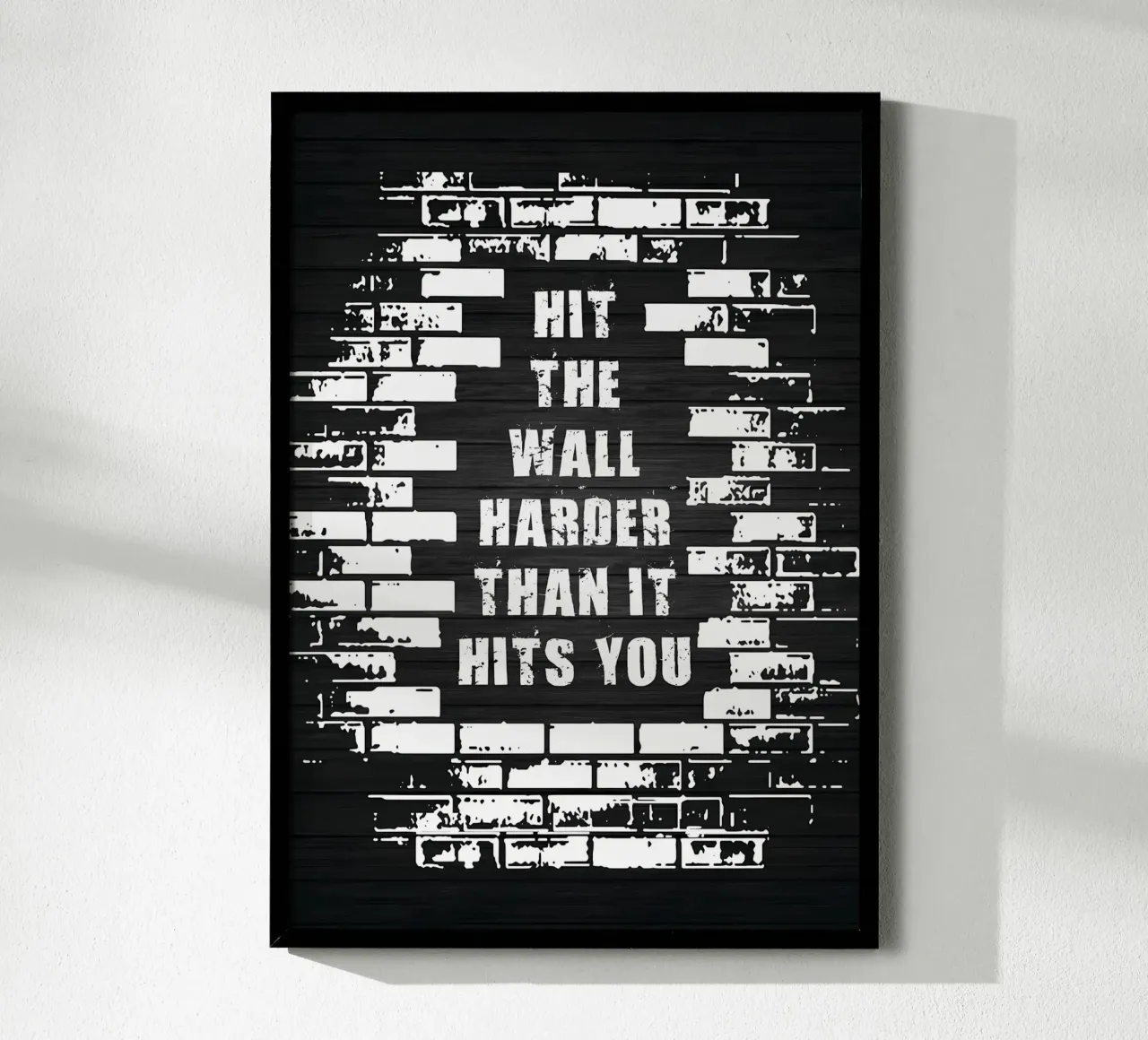 Fear Being Average poster by Aara