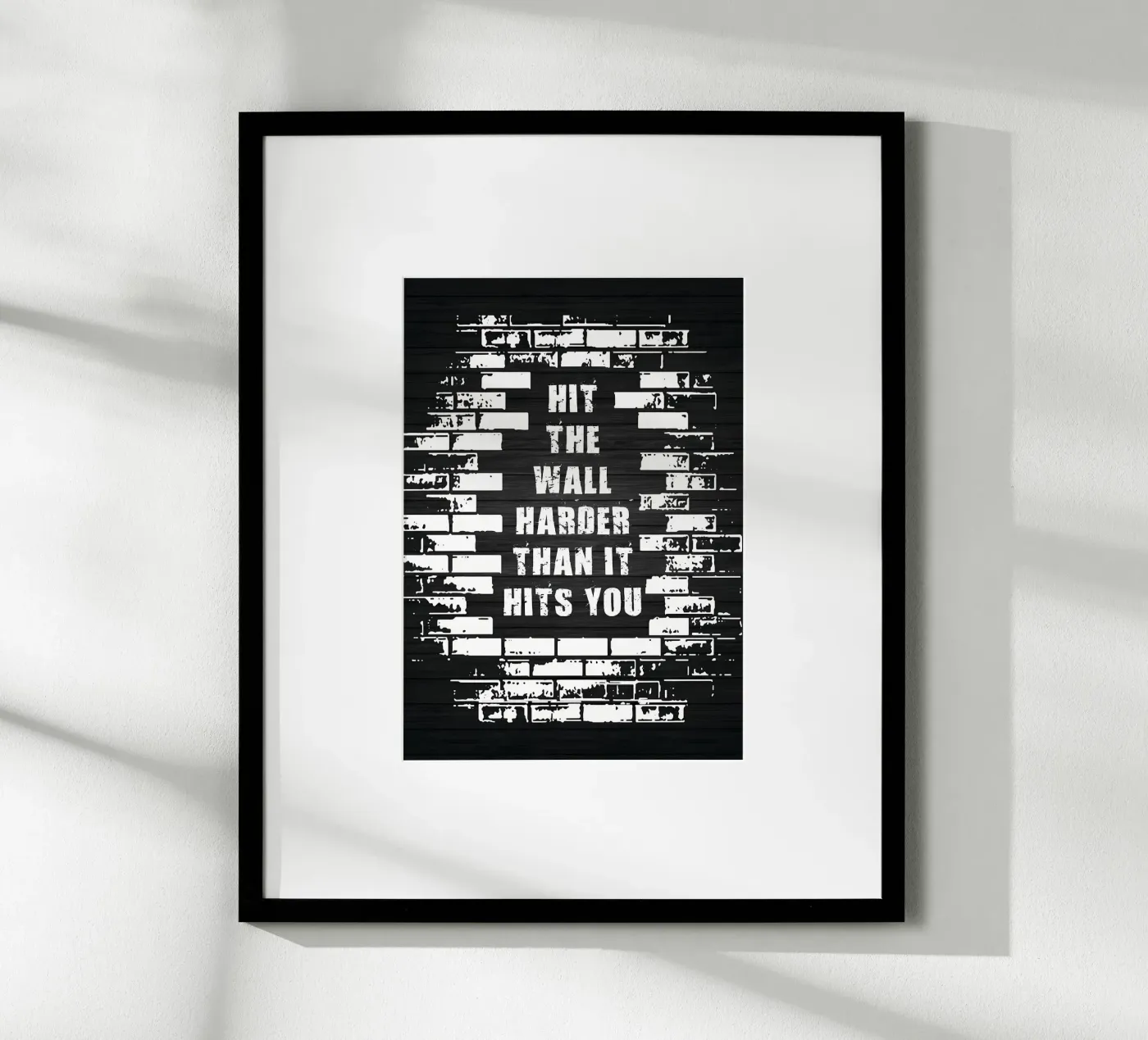 Angst davor, durchschnittlich zu sein Poster von Aara