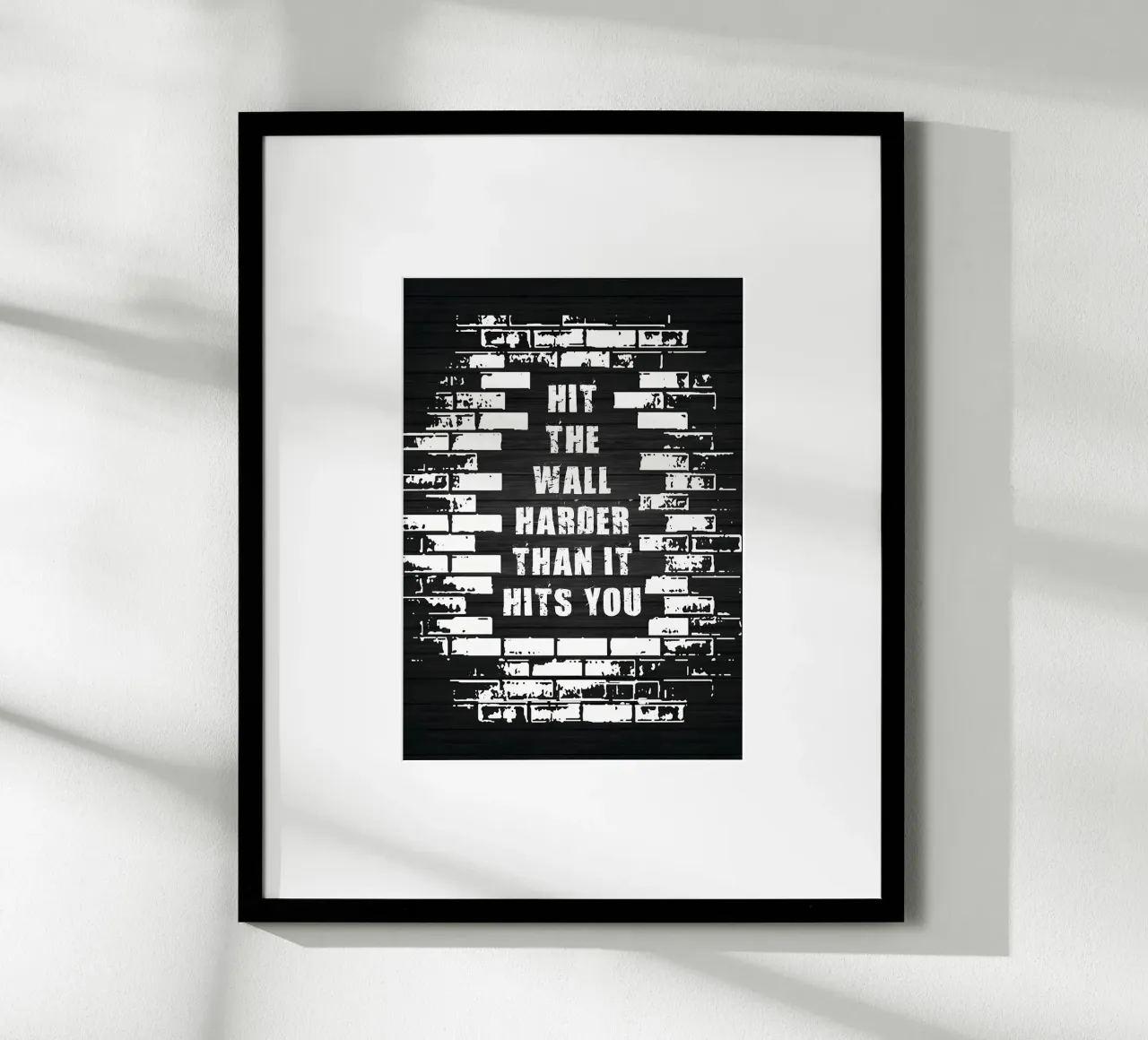 Fear Being Average poster by Aara