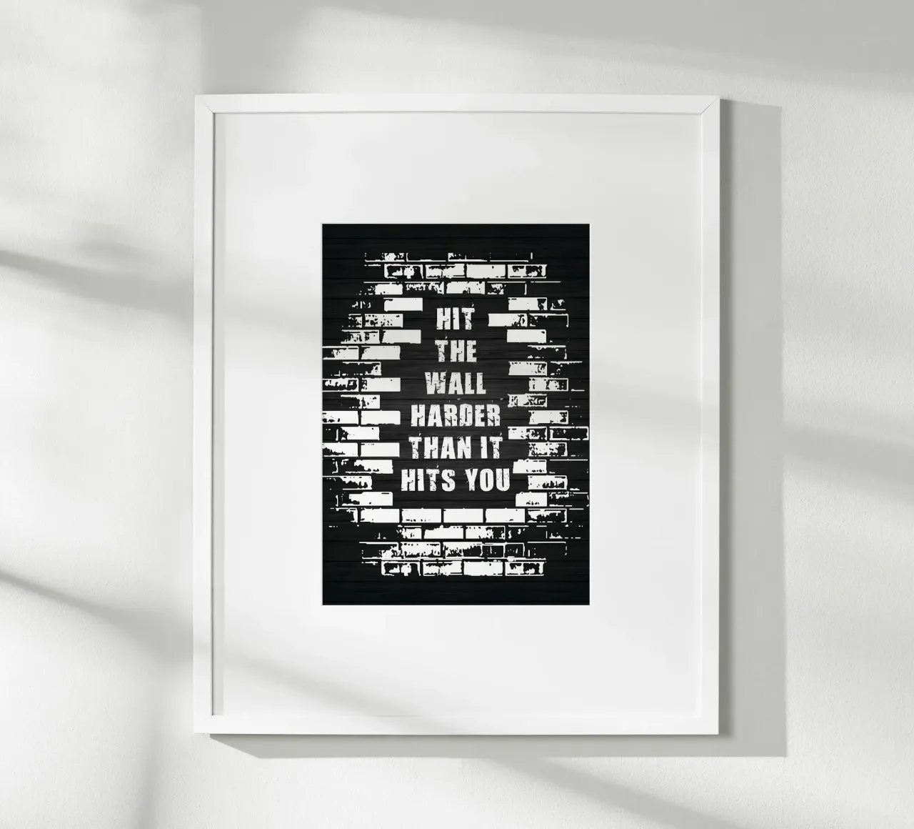 Fear Being Average poster by Aara