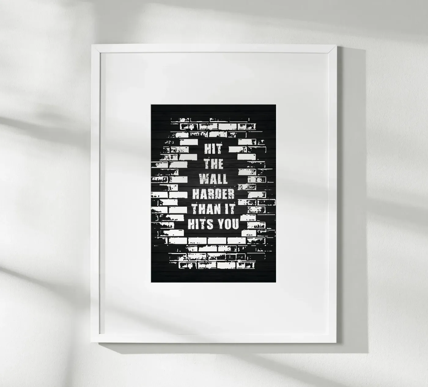 Fear Being Average poster by Aara