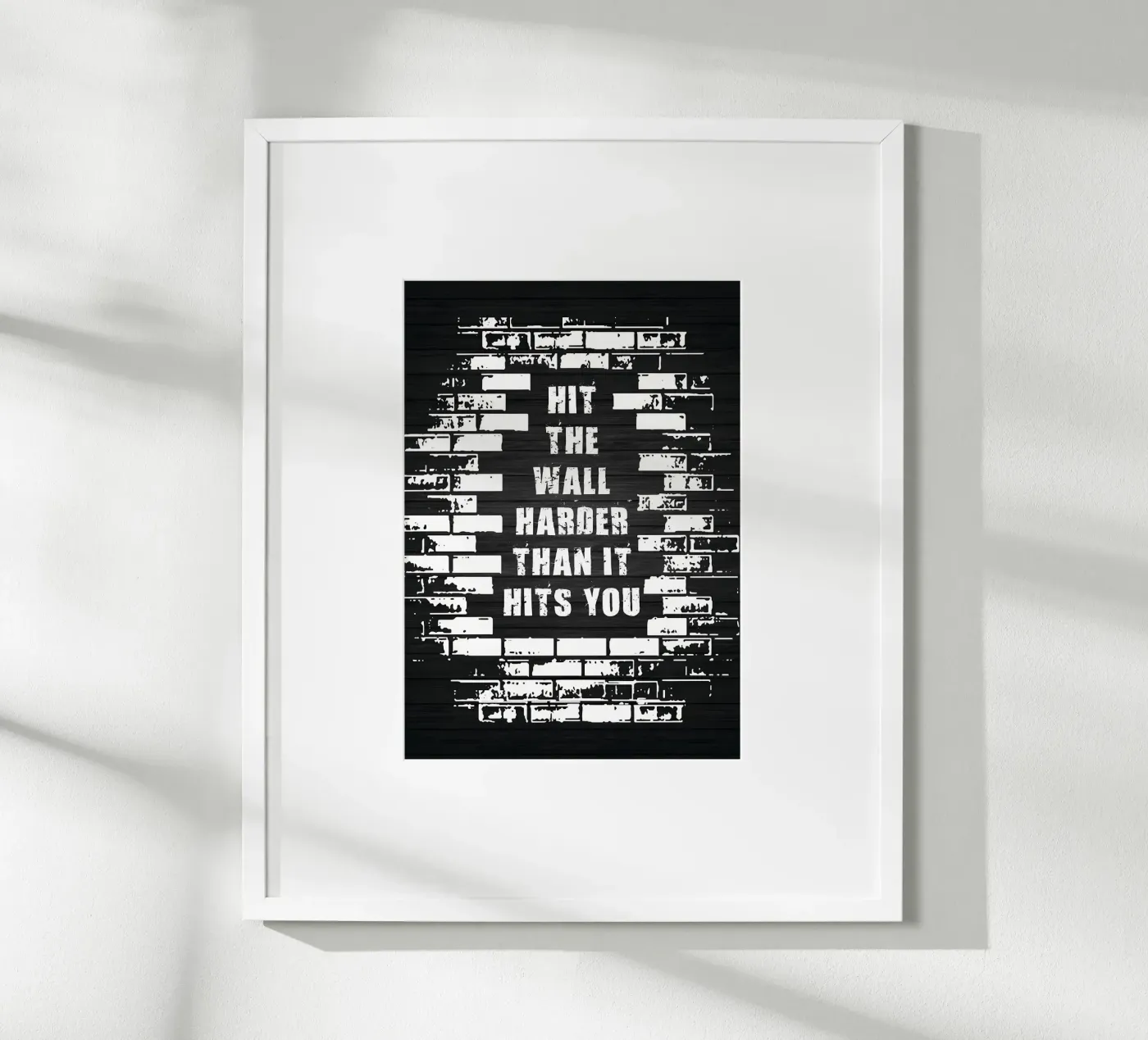 Angst davor, durchschnittlich zu sein Poster von Aara