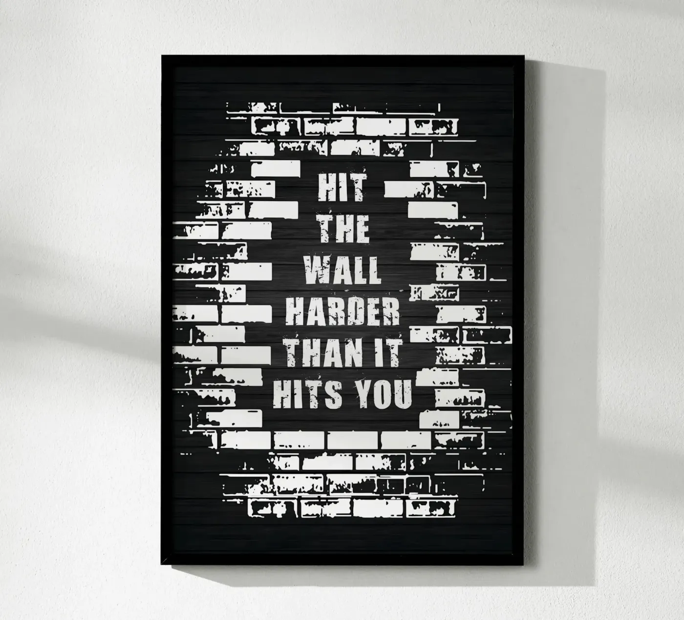 Angst davor, durchschnittlich zu sein Poster von Aara