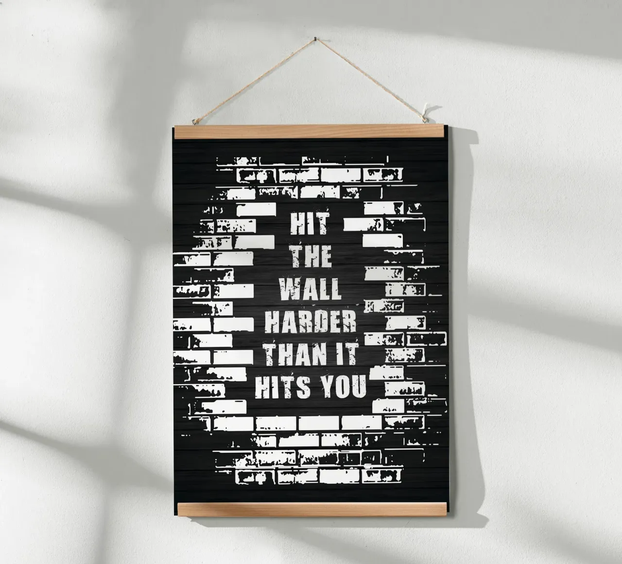 Fear Being Average poster by Aara