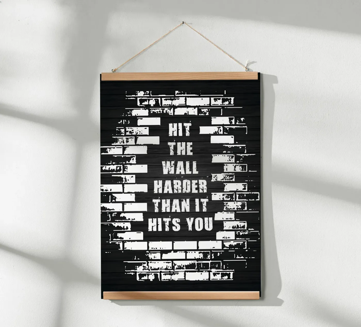 Angst davor, durchschnittlich zu sein Poster von Aara