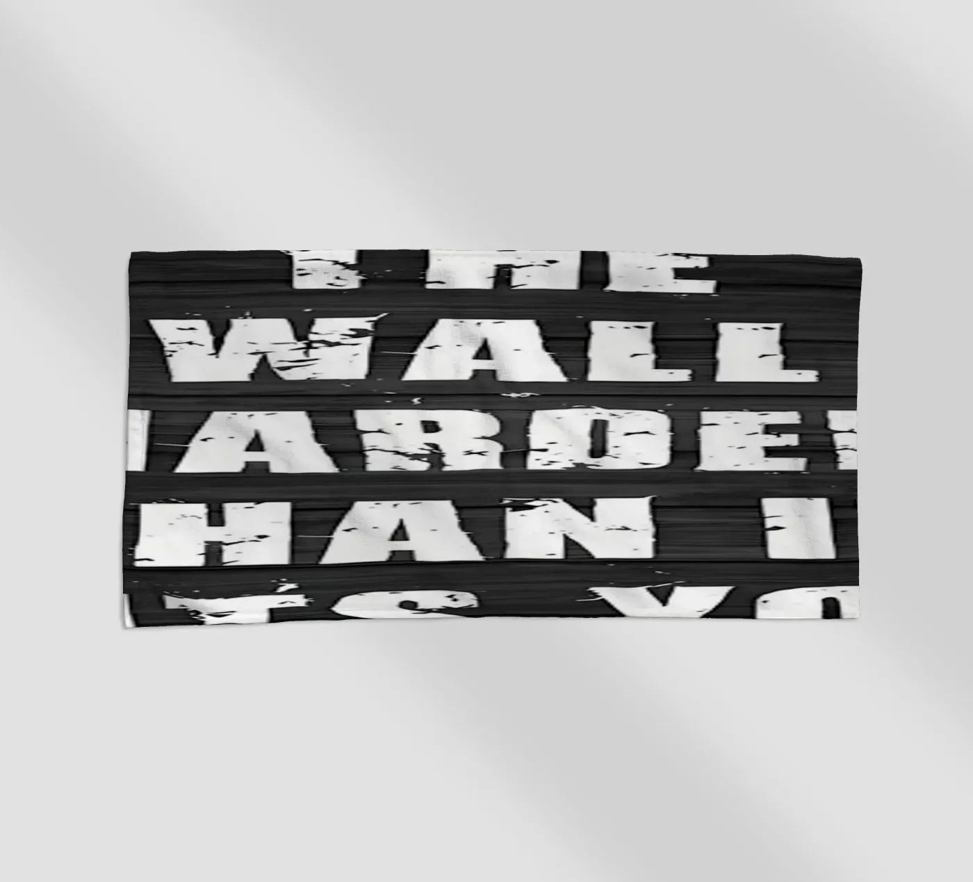 Paura di essere nella media telo mare da Aara