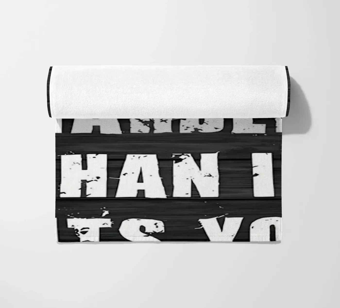 Paura di essere nella media telo mare da Aara