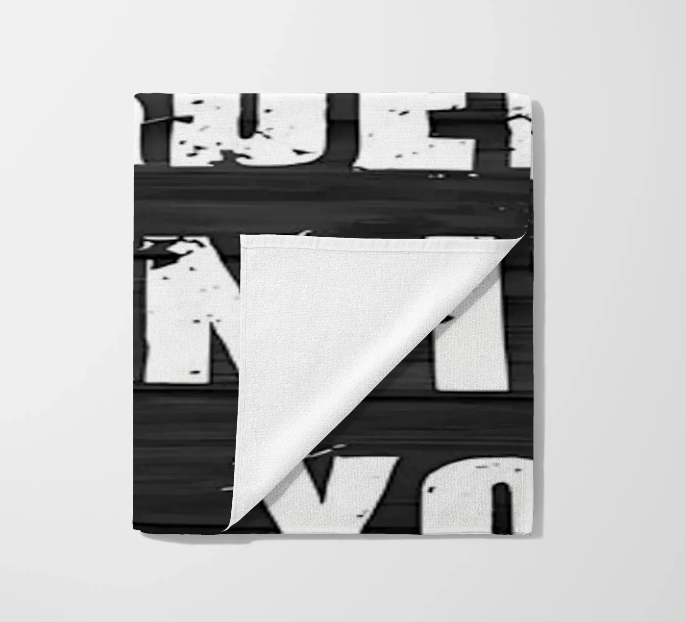 Paura di essere nella media telo mare da Aara