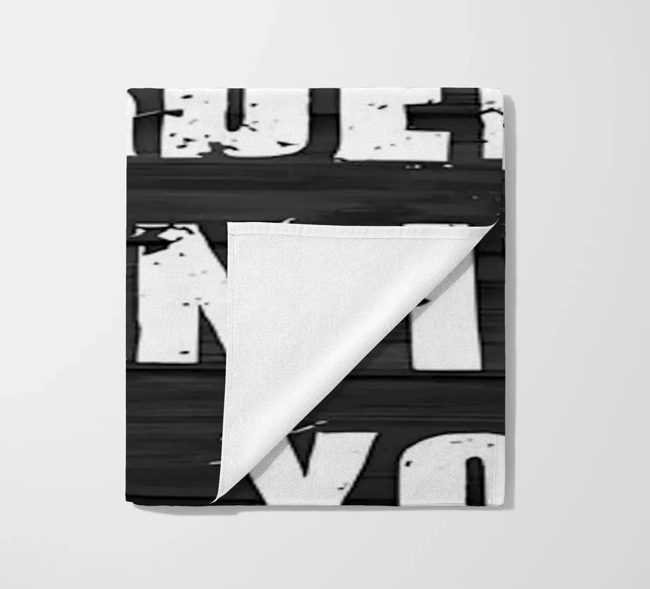 Fear Being Average beach towel by Aara