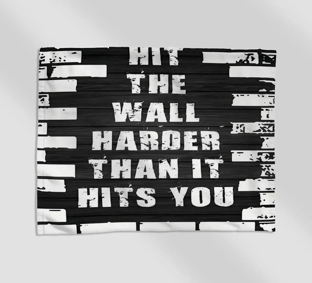 Fear Being Average beach towel by Aara