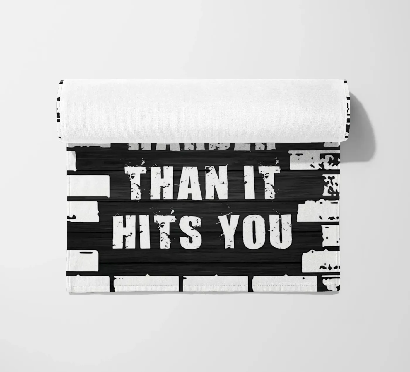 Paura di essere nella media telo mare da Aara