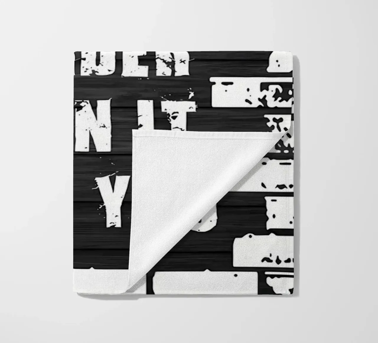 Fear Being Average beach towel by Aara