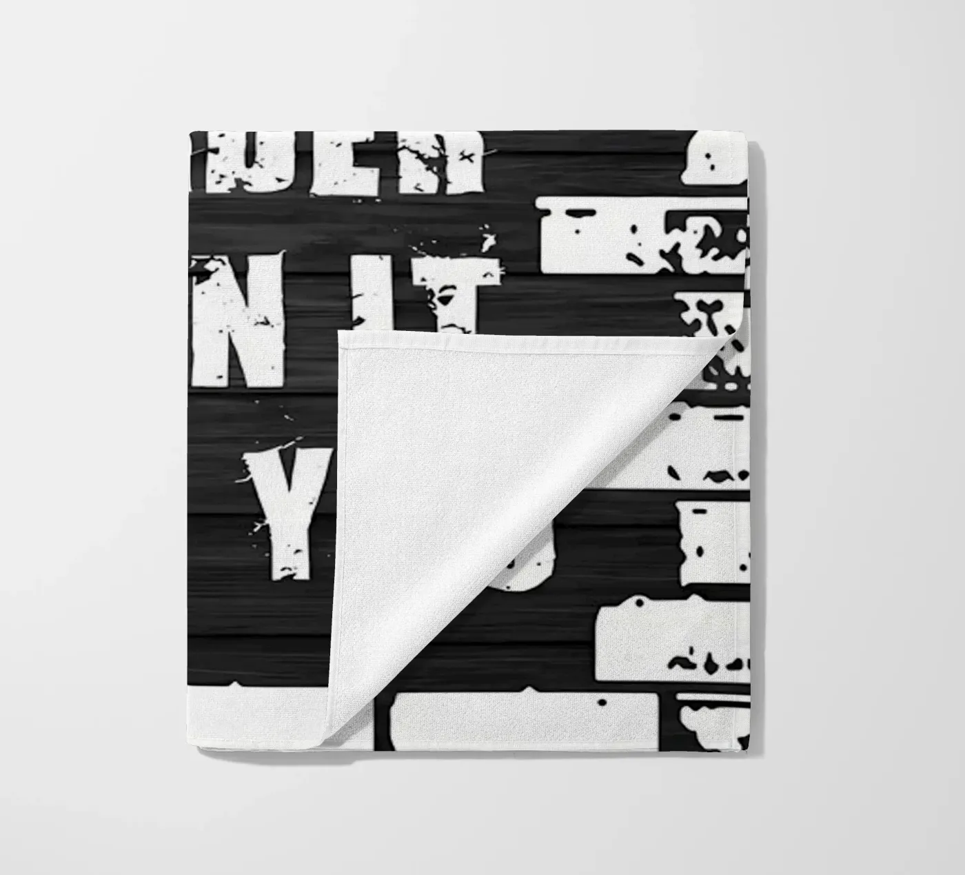 Paura di essere nella media telo mare da Aara