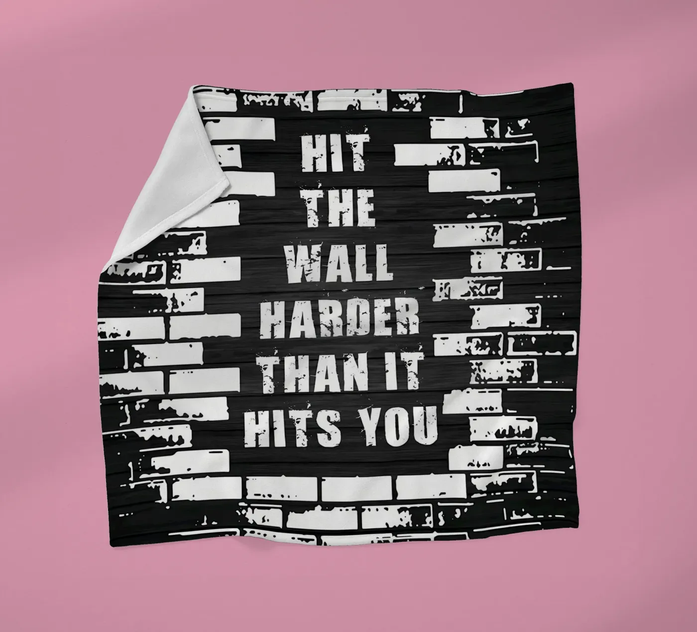 Fear Being Average Fleecedecke von Aara