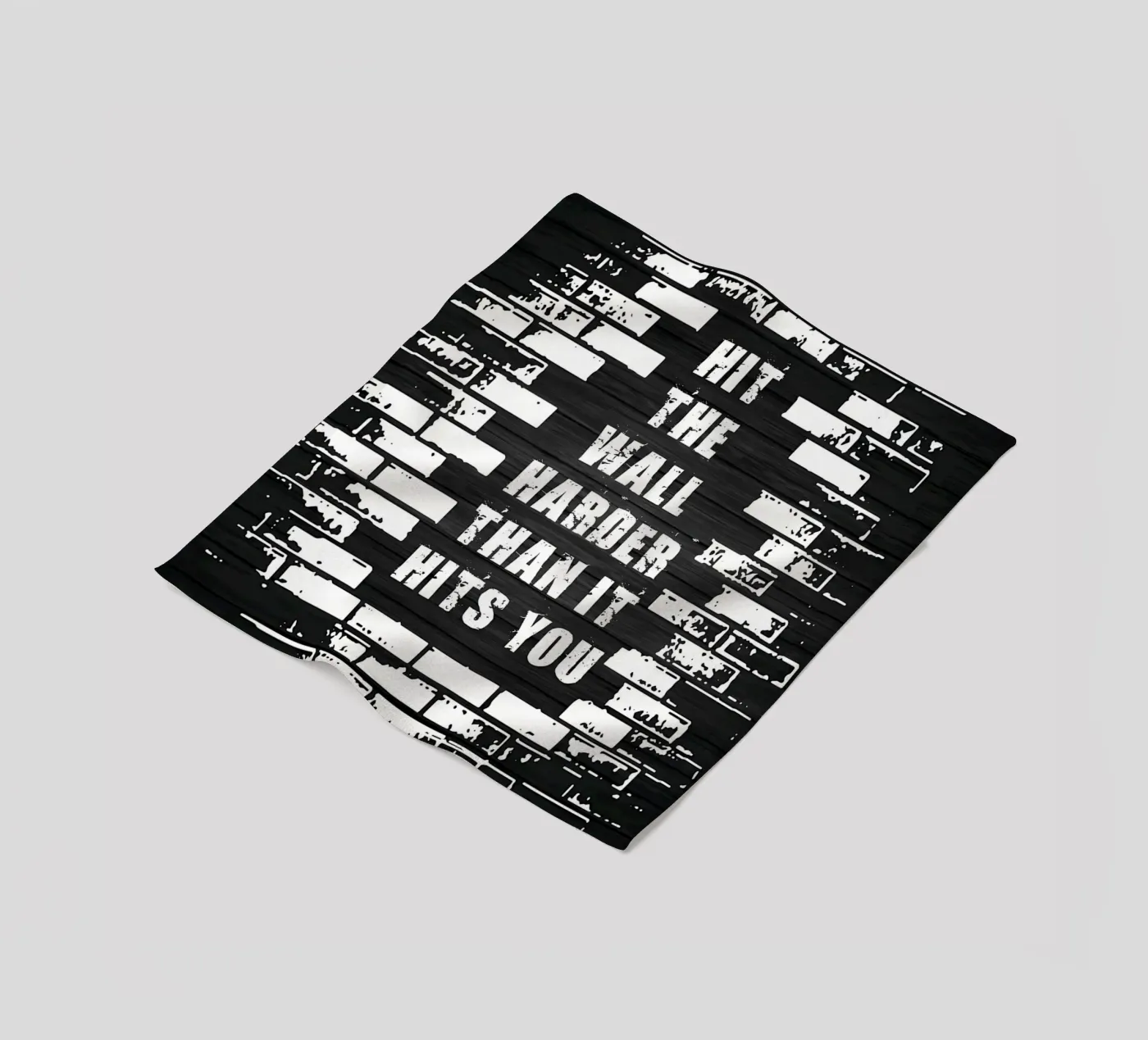 Fear Being Average Fleecedecke von Aara