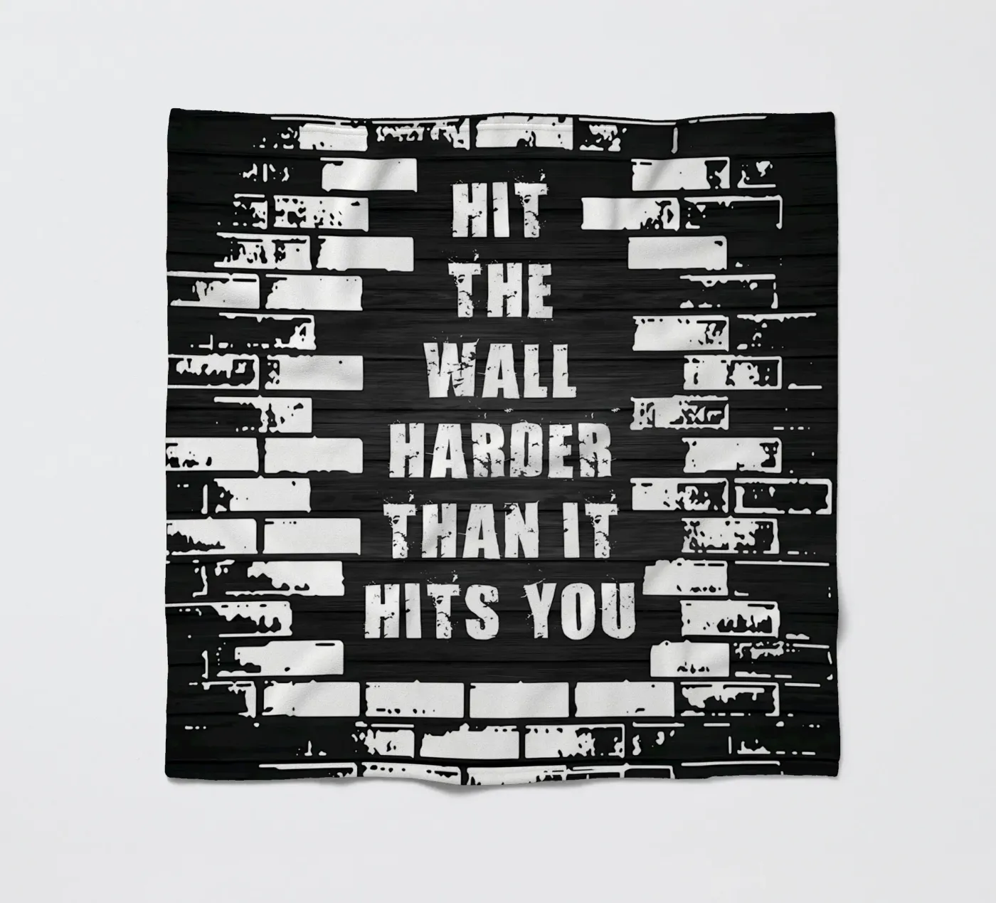 Fear Being Average Fleecedecke von Aara