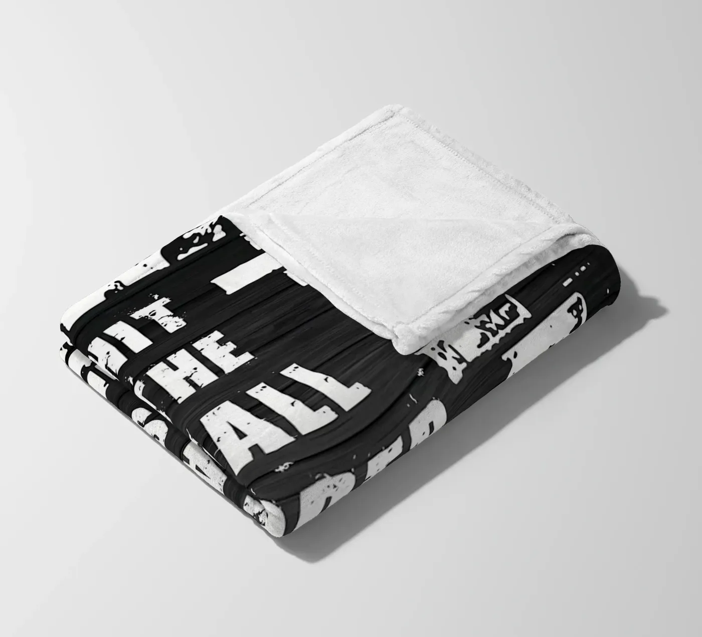 Fear Being Average Fleecedecke von Aara