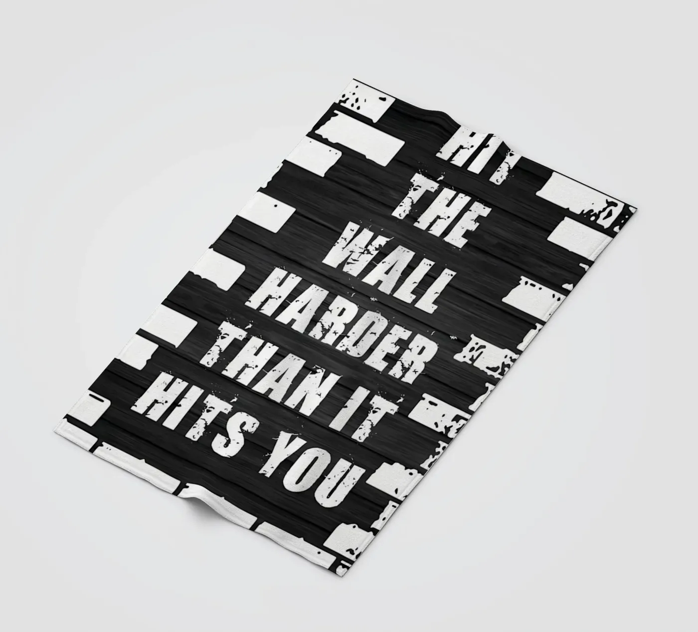 Fear Being Average Fleecedecke von Aara