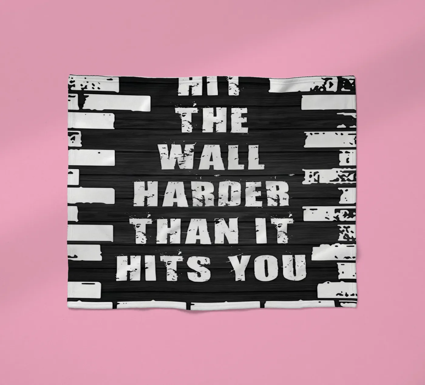 Fear Being Average Fleecedecke von Aara