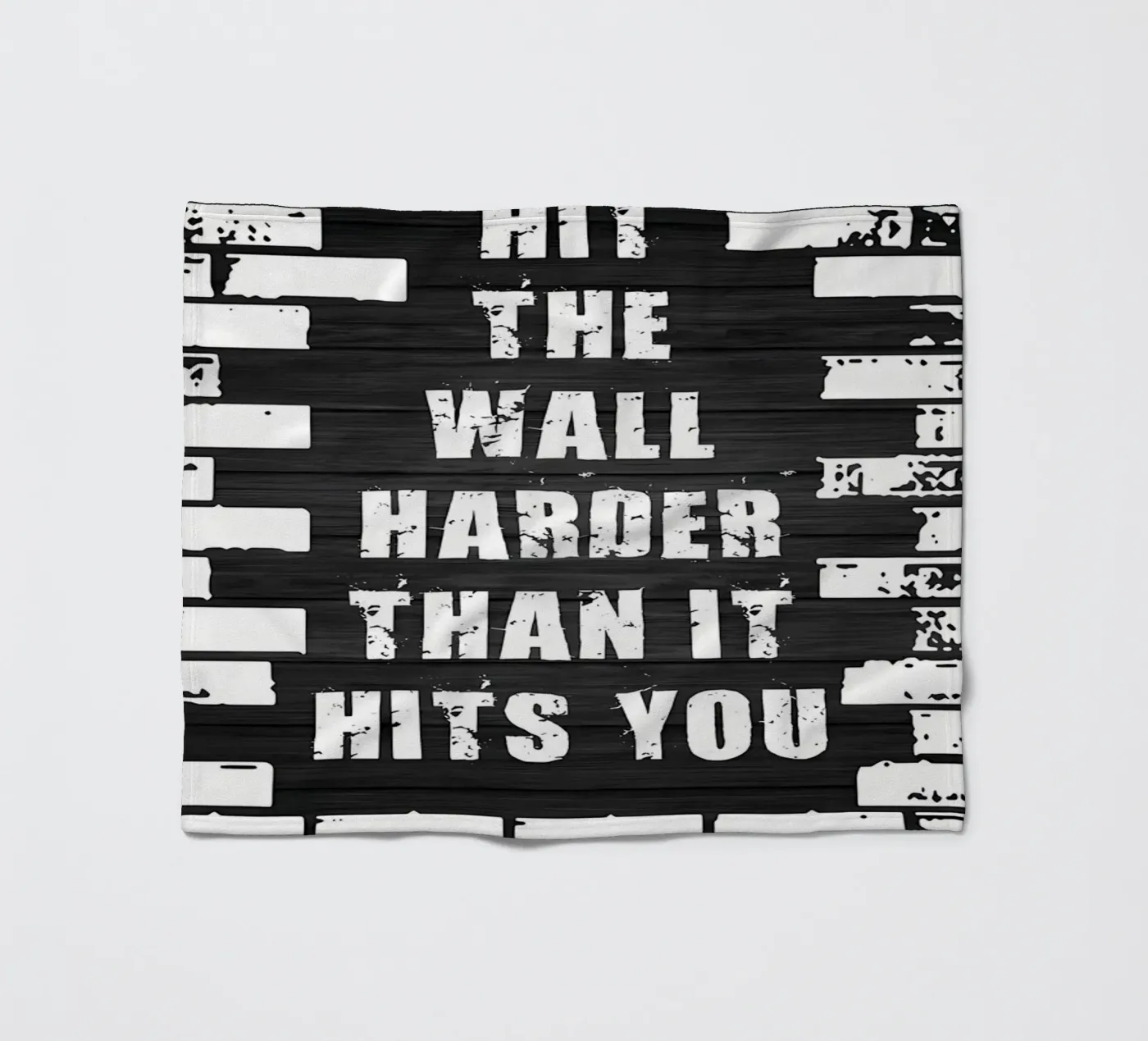 Fear Being Average Fleecedecke von Aara