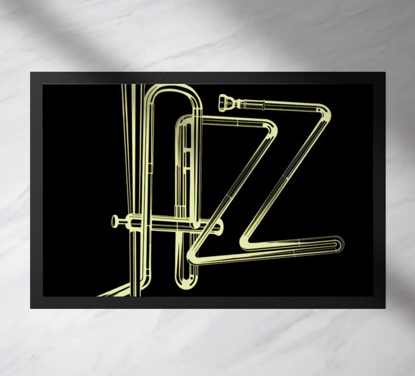jazz poster zerbino da Marcin Plonka