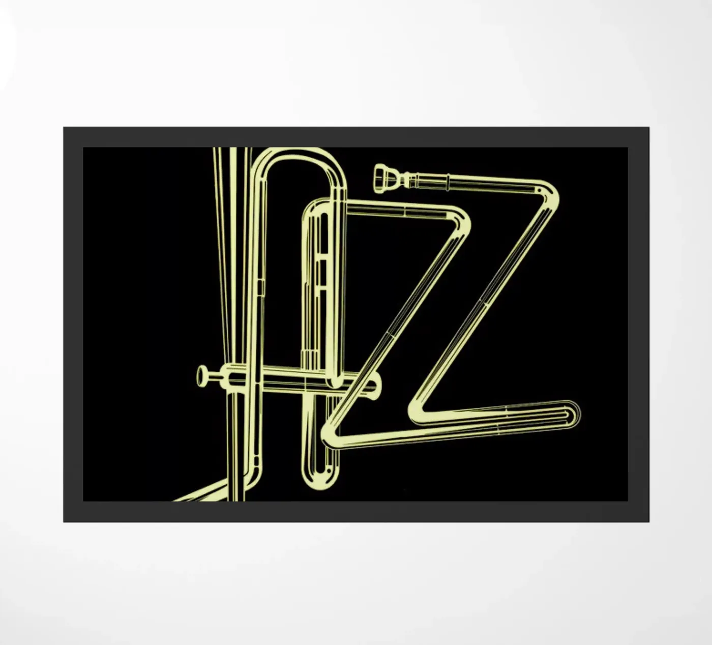 jazz poster zerbino da Marcin Plonka