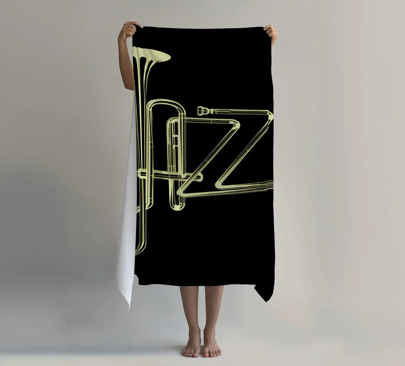 jazz poster telo mare da Marcin Plonka